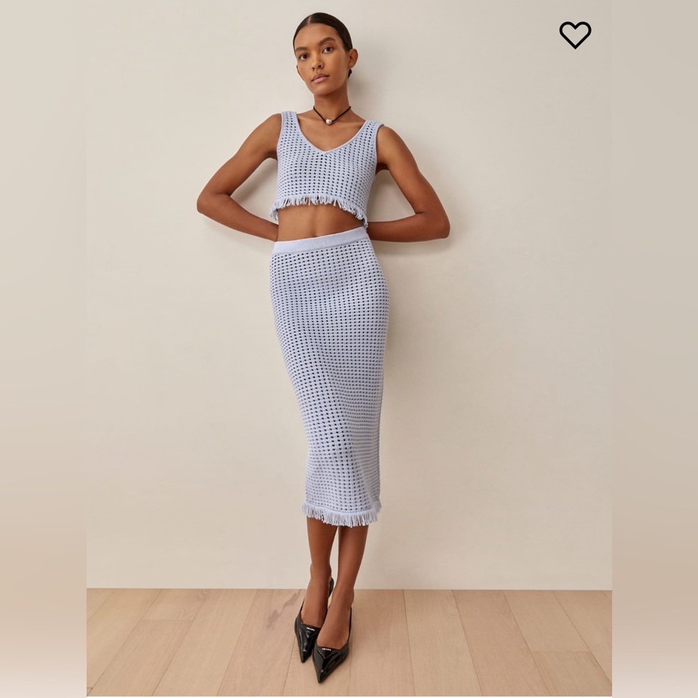 Reformation Lieta Knit Two Piece